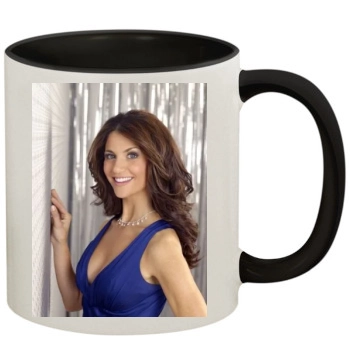 Samantha Harris 11oz Colored Inner & Handle Mug