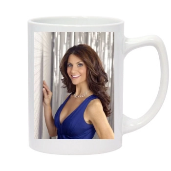 Samantha Harris 14oz White Statesman Mug