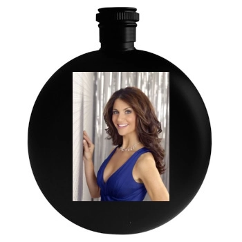 Samantha Harris Round Flask