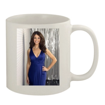 Samantha Harris 11oz White Mug