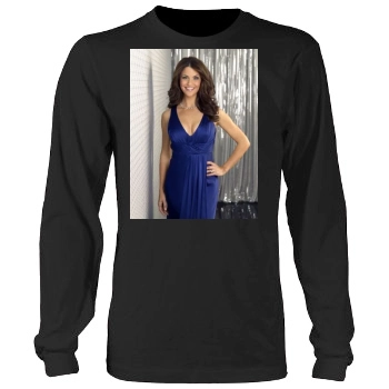 Samantha Harris Men's Heavy Long Sleeve TShirt