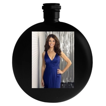 Samantha Harris Round Flask