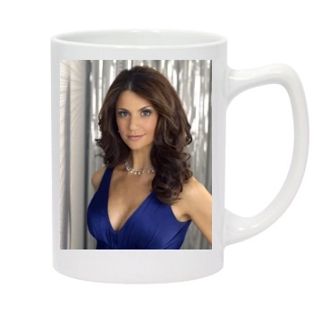 Samantha Harris 14oz White Statesman Mug