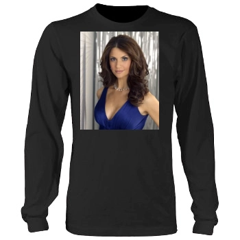 Samantha Harris Men's Heavy Long Sleeve TShirt