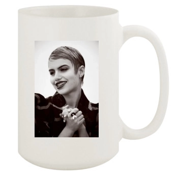 Sami Gayle 15oz White Mug