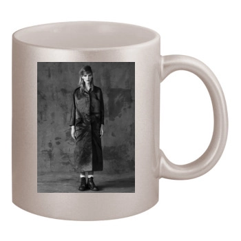 Sara Blomqvist 11oz Metallic Silver Mug