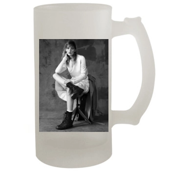 Sara Blomqvist 16oz Frosted Beer Stein