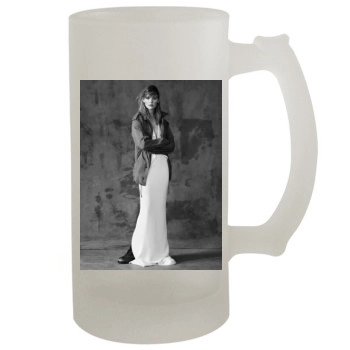 Sara Blomqvist 16oz Frosted Beer Stein