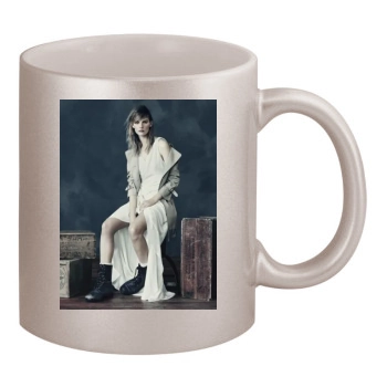 Sara Blomqvist 11oz Metallic Silver Mug