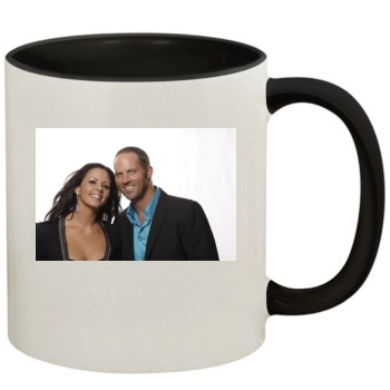 Sara Evans 11oz Colored Inner & Handle Mug