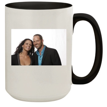 Sara Evans 15oz Colored Inner & Handle Mug