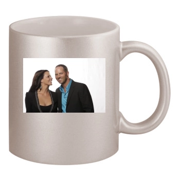 Sara Evans 11oz Metallic Silver Mug