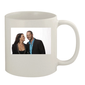 Sara Evans 11oz White Mug