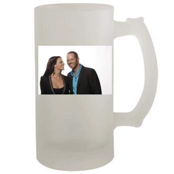 Sara Evans 16oz Frosted Beer Stein