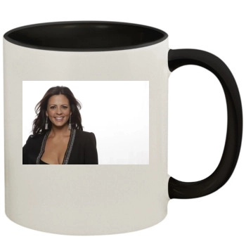 Sara Evans 11oz Colored Inner & Handle Mug