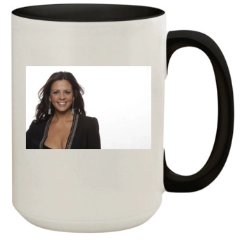 Sara Evans 15oz Colored Inner & Handle Mug