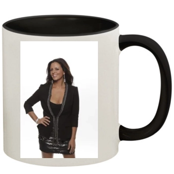 Sara Evans 11oz Colored Inner & Handle Mug