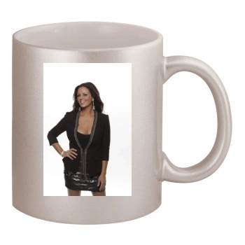 Sara Evans 11oz Metallic Silver Mug