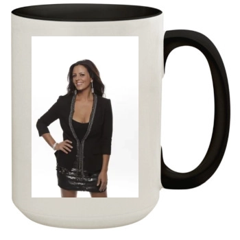 Sara Evans 15oz Colored Inner & Handle Mug