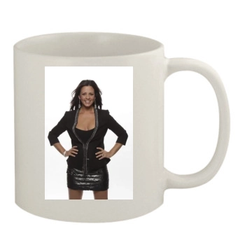 Sara Evans 11oz White Mug