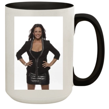 Sara Evans 15oz Colored Inner & Handle Mug