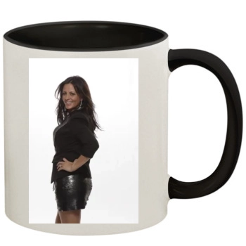 Sara Evans 11oz Colored Inner & Handle Mug