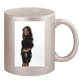 Sara Evans 11oz Metallic Silver Mug