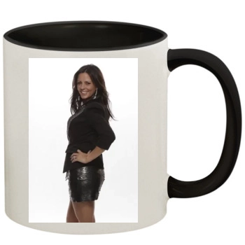 Sara Evans 11oz Colored Inner & Handle Mug