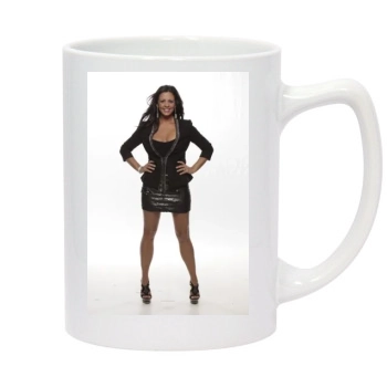 Sara Evans 14oz White Statesman Mug