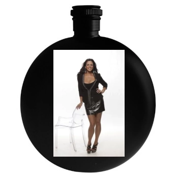 Sara Evans Round Flask