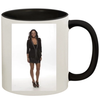 Sara Evans 11oz Colored Inner & Handle Mug