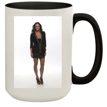 Sara Evans 15oz Colored Inner & Handle Mug