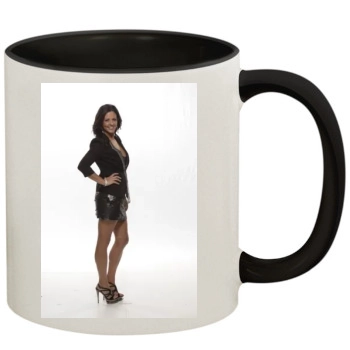 Sara Evans 11oz Colored Inner & Handle Mug