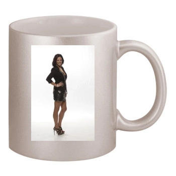 Sara Evans 11oz Metallic Silver Mug