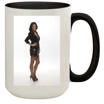 Sara Evans 15oz Colored Inner & Handle Mug