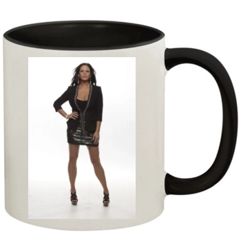 Sara Evans 11oz Colored Inner & Handle Mug