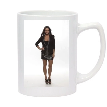 Sara Evans 14oz White Statesman Mug