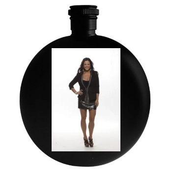 Sara Evans Round Flask