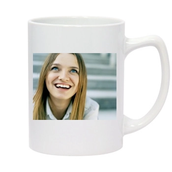 Sara Forestier 14oz White Statesman Mug