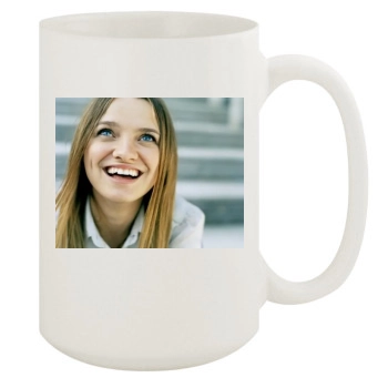 Sara Forestier 15oz White Mug