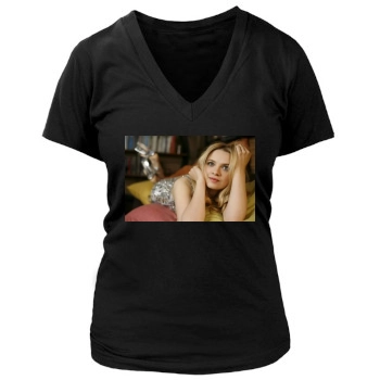 Sara Forestier Women's Deep V-Neck TShirt