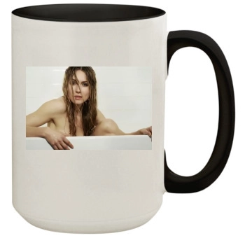 Sarah Carter 15oz Colored Inner & Handle Mug