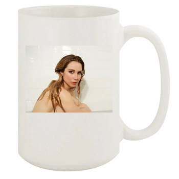 Sarah Carter 15oz White Mug