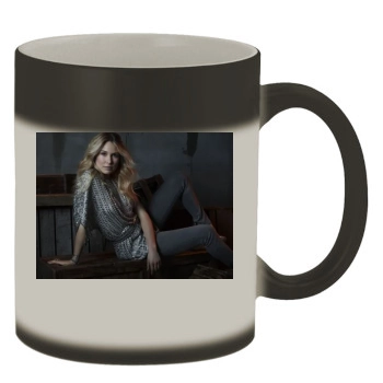 Sarah Carter Color Changing Mug