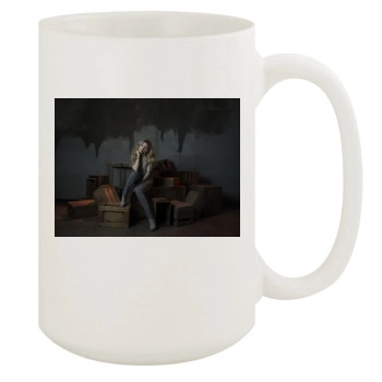 Sarah Carter 15oz White Mug