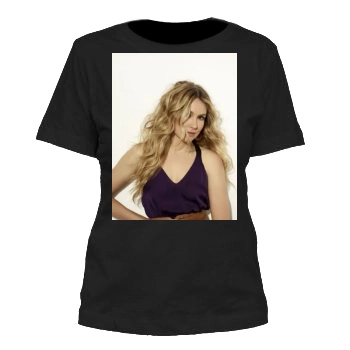 Sarah Carter Women's Cut T-Shirt