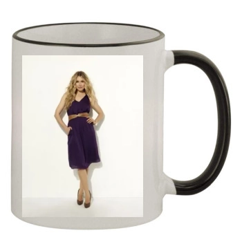 Sarah Carter 11oz Colored Rim & Handle Mug