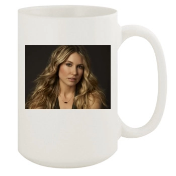 Sarah Carter 15oz White Mug