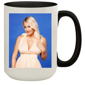 Sarah Connor 15oz Colored Inner & Handle Mug