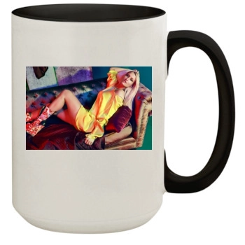 Sarah Connor 15oz Colored Inner & Handle Mug